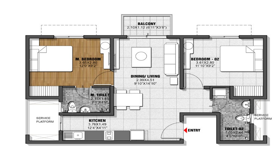 Plot Layout 2